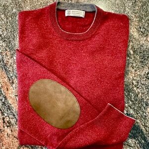 WINTER SALE!!! Brunello Cucinelli Cashmere Jumper / Mens /SZ 52 / US 42